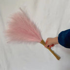 10PCS Fluffy Pampas Grass Artificial Stems 55CM | Wedding Decor Artificial Pampas Grass Richie's 02