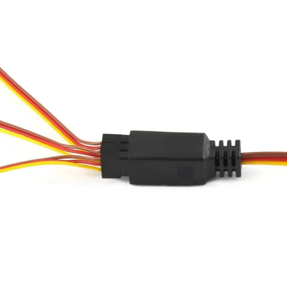 RC Servo Y-Wire Extension Cable 1 to 2/3/4/5/6 | Car Boat Aircraft RC Servo Cable Richie's