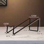 Iron Countertop Wine Rack – Bottle Display & Storage Holder Wine Bottle Rack Richie's A1