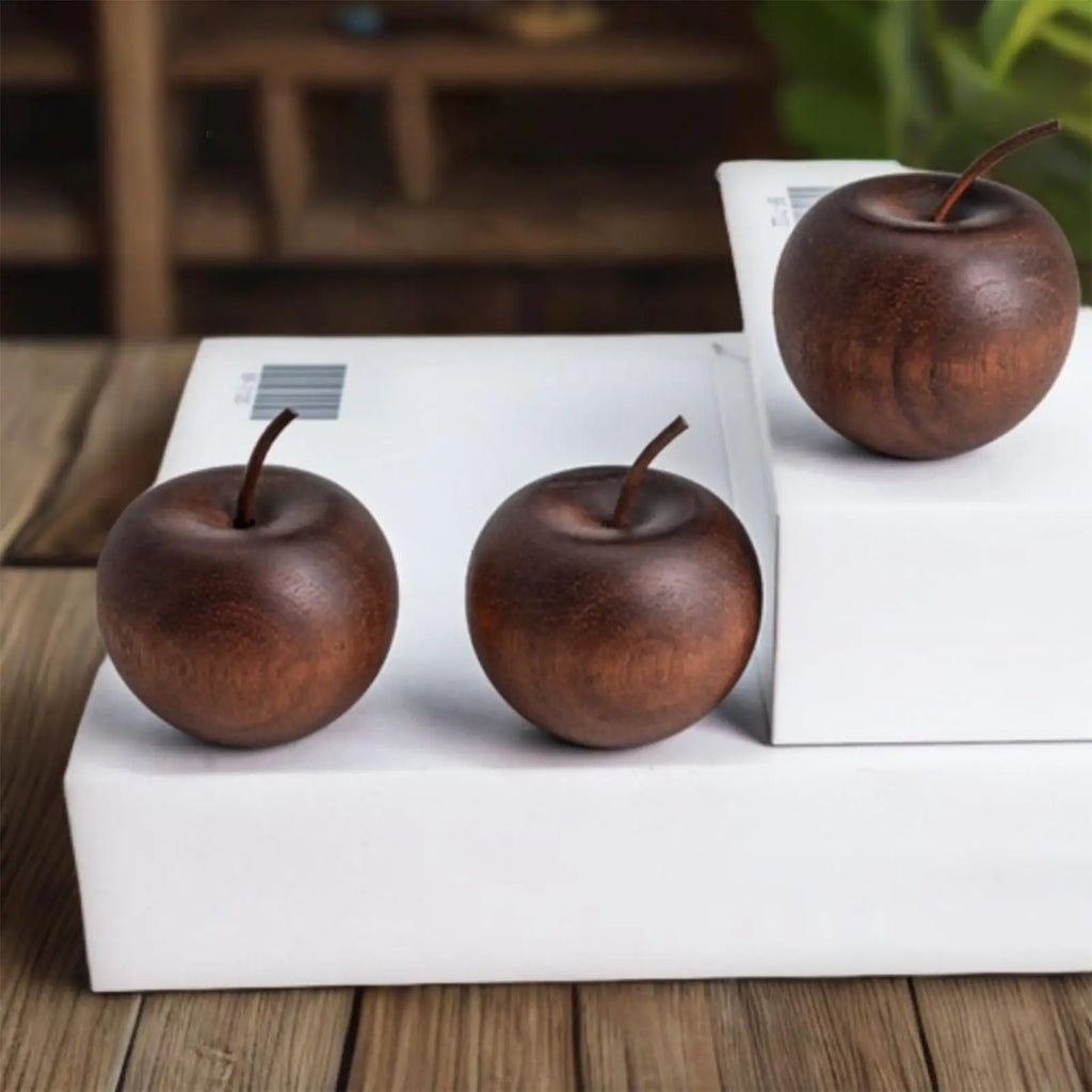 Solid Wood Fruit Scented Ornament | Sapele Home Scent Diffuser Wood Scent Diffuser Richie's