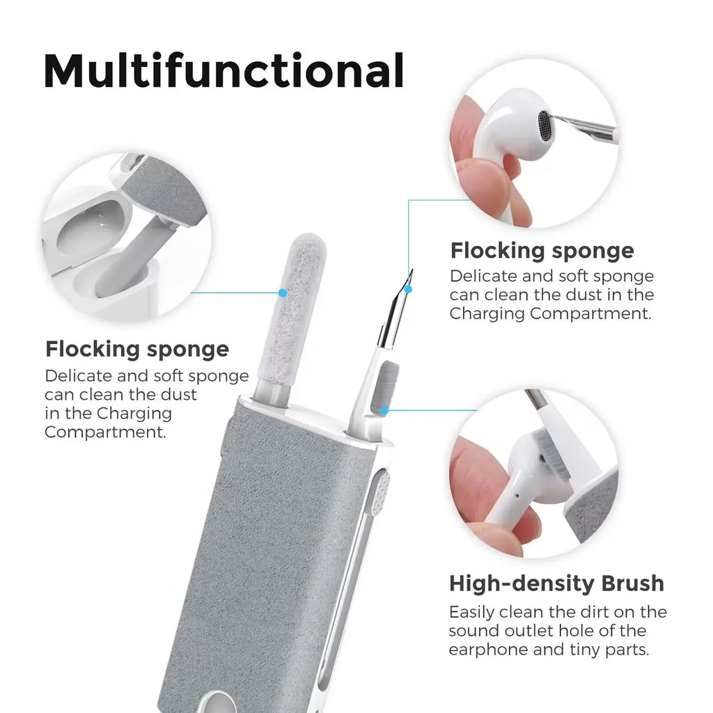 5-in-1 Earbuds Cleaning Pen Kit for AirPods, Phone & Laptop Electronics Cleaning Kit Richie's