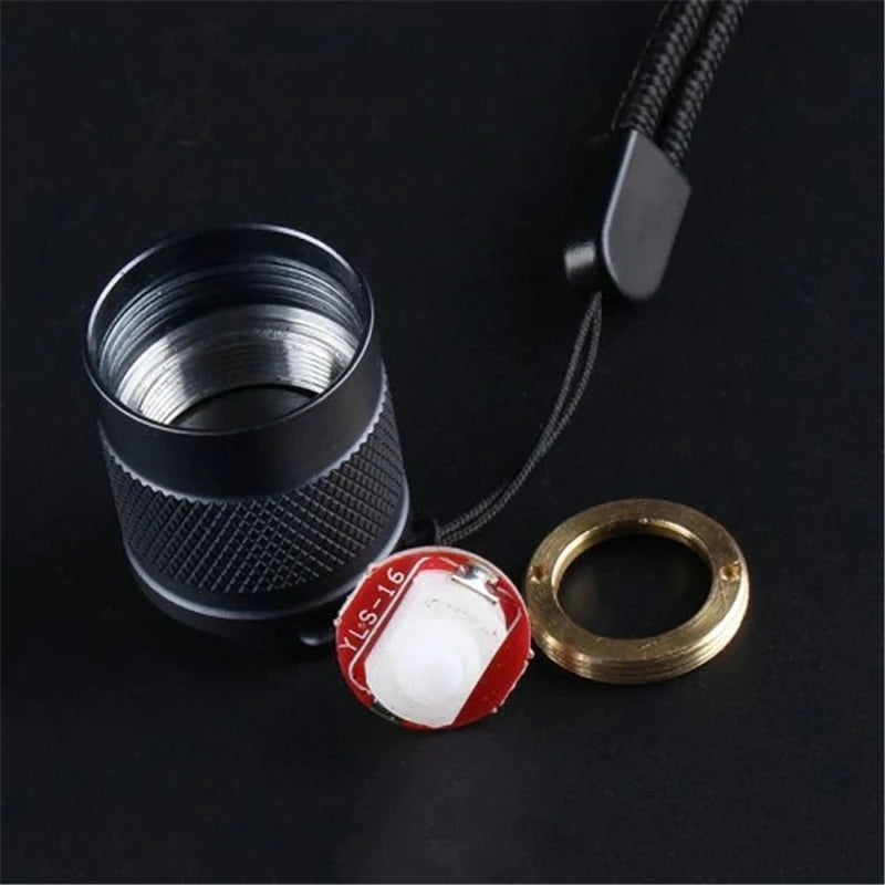 Convoy S2+ SST40 LED Flashlight 1800 Lumen 18650 Waterproof LED Flashlight Richie's