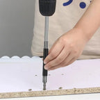 2Pcs Magnetic Quick Release Screwdriver Bit Holder 6.35mm Hex Bit Holder Set Richie's