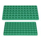 Christmas Tree Silicone Dog Cookie Mold – 72 Cavities Silicone Baking Mold Richie's