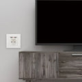 86 Type Wall Socket Dual USB European Standard Panel Outlet Wall Socket Outlet Richie's Default Title