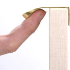 Aluminum Concealed Edge Finger Pull Hidden Bar Drawer Pulls Cabinet Drawer Pull Richie's