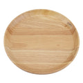 Round Wooden Tea Serving Tray with Raised Edges | 3 Sizes Wooden Serving Tray Richie's 18cm