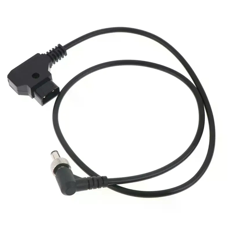 D-Tap to Locking DC Power Cable 90° Right Angle Connector DC Power Cable Richie's