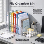Clear Acrylic Desktop Storage Box & Cosmetic Organizer Acrylic Storage Organizer Richie's