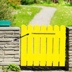 8-Inch Automatic Garden Gate Spring Closer – Rust-Proof Metal Gate Spring Closer Richie's