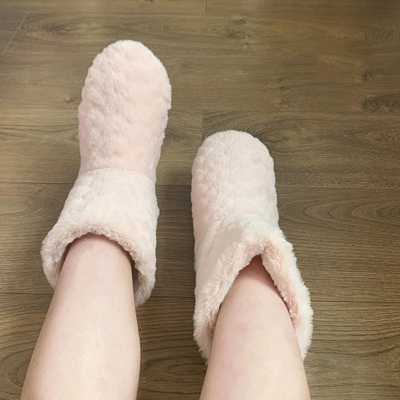 Thick Thermal Velvet Socks – Non-Slip Winter Floor Slipper Socks Thermal Slipper Socks Richie's