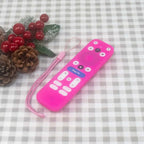 Silicone Remote Cover with Lanyard for Onn 4K Plus/Pro Remote Control Case Richie's