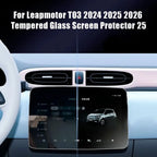 Leapmotor T03 Center Screen Tempered Glass Protector Film Car Screen Protector Richie's