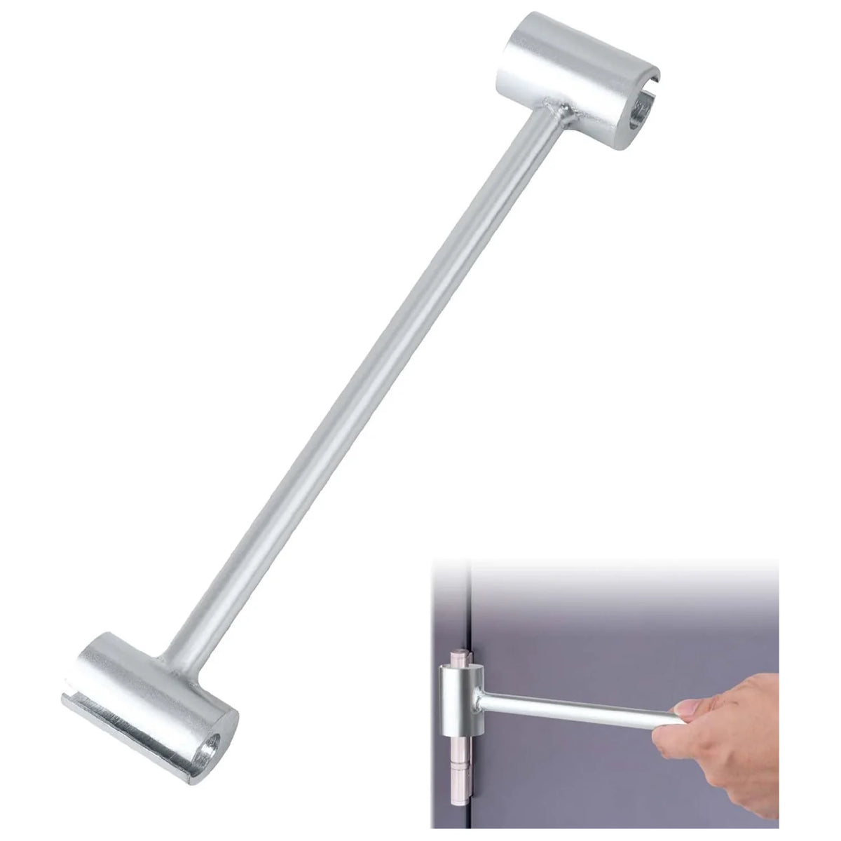Hinge Gap Adjusting Wrench Double-Head Steel Tool 0.55–0.75in Hinge Adjustment Wrench Richie's