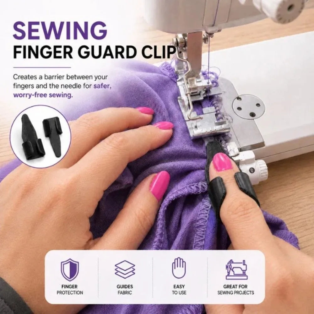 Sewing Finger Protector Clip – Non-Slip Needle Guard Sewing Finger Guard Richie's