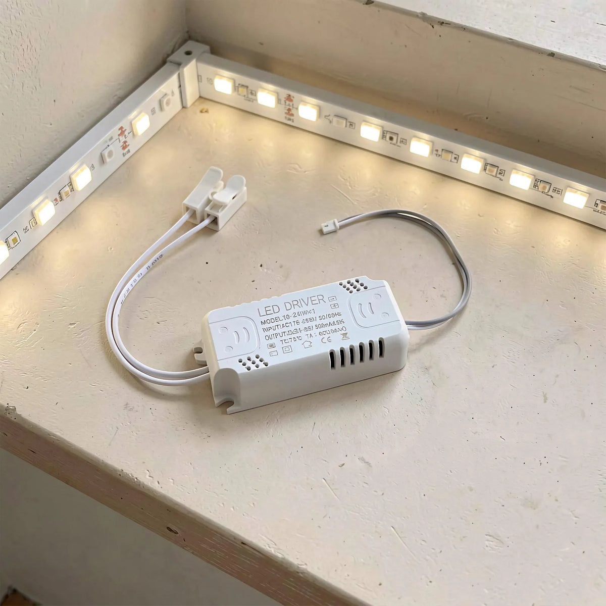 LED Driver Power Supply 8-24W for Ceiling & Panel Lights LED Driver Transformer Richie's
