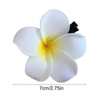 Plumeria Flower Hair Clip – Frangipani Wedding Barrette Flower Hair Clip Richie's