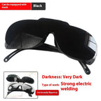Anti-Glare Welding Safety Goggles – PC Lens Eye Protector Welding Safety Goggles Richie's A1