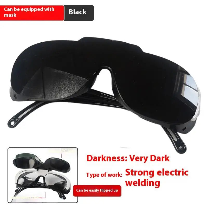 Anti-Glare Welding Safety Goggles – PC Lens Eye Protector Welding Safety Goggles Richie's A1