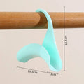 Plastic Handbag Hanger Hook – Closet Rod Storage Organizer Closet Hanger Hook Richie's Green