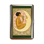 Vintage Metal Card Case – Business & Credit Card Holder Metal Card Case Richie's Style 2