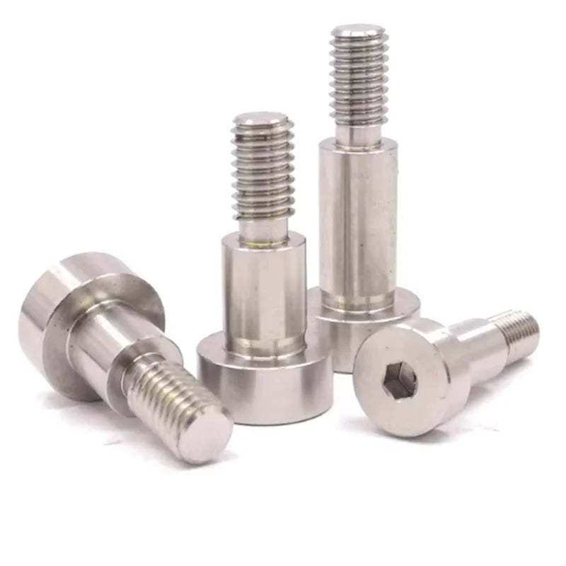 304 Stainless Steel Hexagon Socket Shoulder Screw Bolt 1pc Shoulder Screw Bolt Richie's