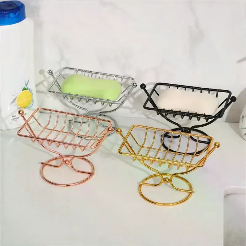 Rustproof Square Metal Soap Holder – Bathroom Kitchen Rack Soap Holder Richie's