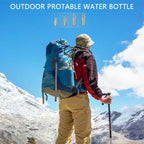 Stainless Steel Sports Water Bottle 350ml–1L | Leak-Proof Sports Water Bottle Richie's