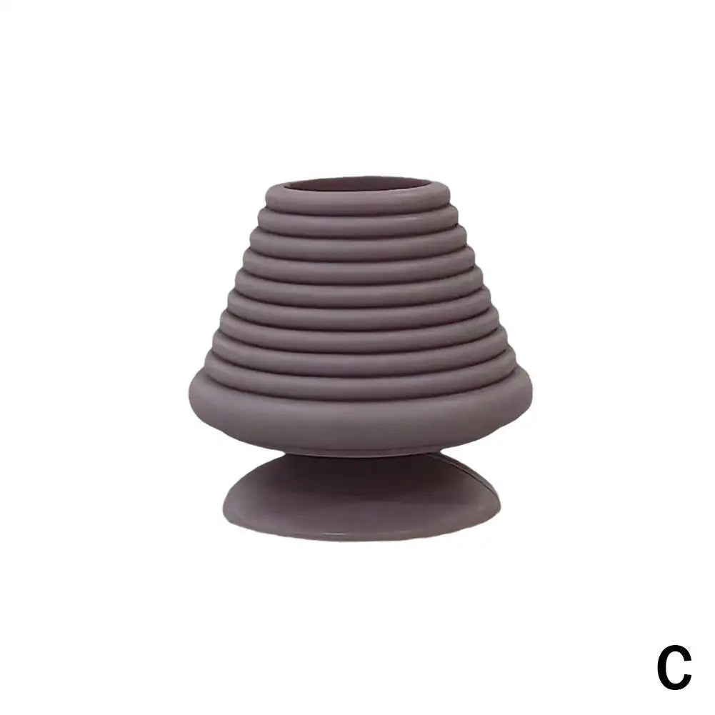 Universal Silicone Bathtub Drain Stopper & Sink Bath Plug Bathtub Drain Stopper Richie's purple