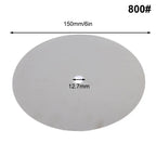 6 Inch Aluminum Master Lap Polishing Plate Diamond Grinding Base Grinding Polishing Plate Richie's A4