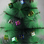 12-Piece Laser Christmas Hanging Pendants – Colorful Foam Ornaments Christmas Ornaments Richie's