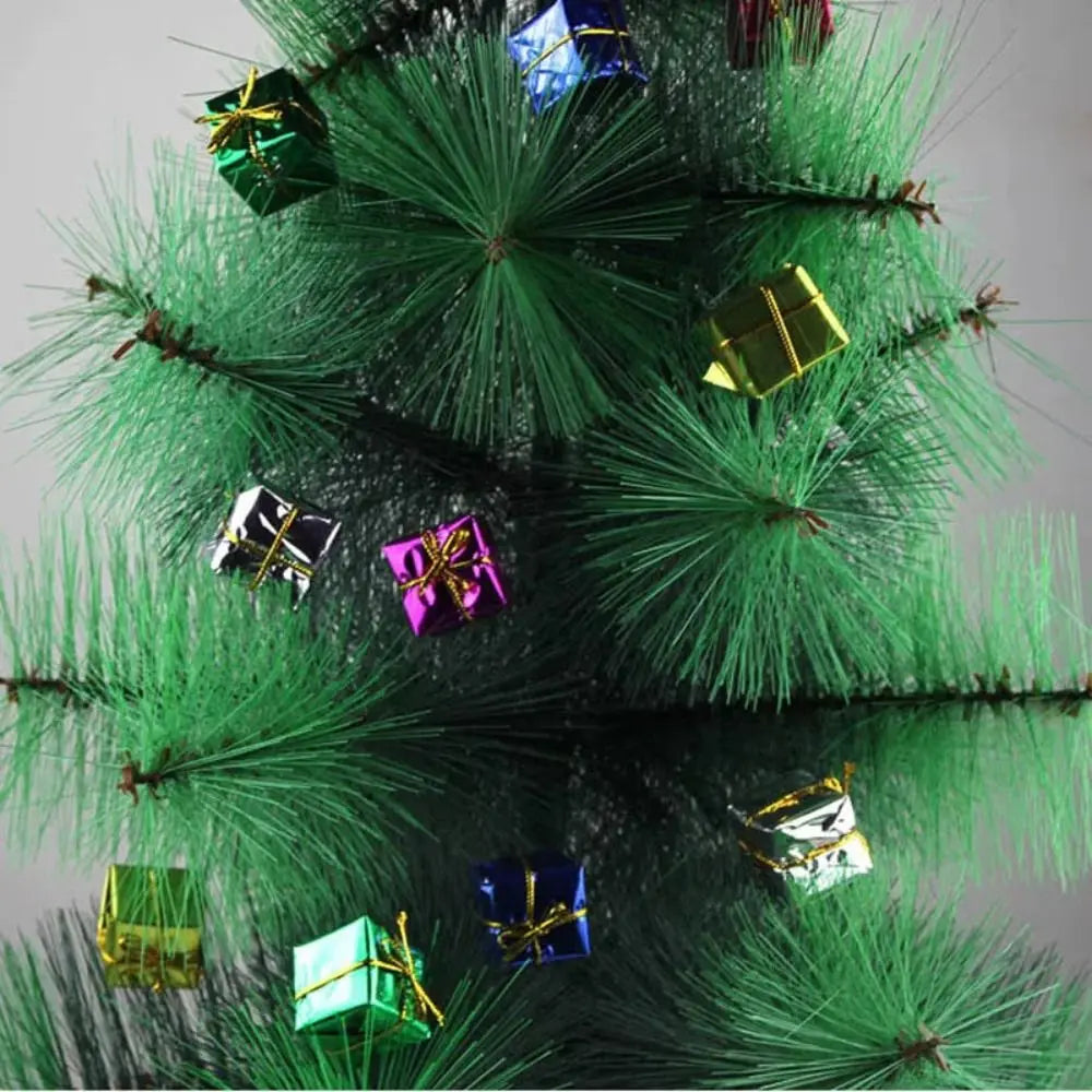 12Pcs Laser Colorful Foam Christmas Hanging Pendants Set Christmas Ornaments Richie's