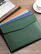PU Leather A4 Document Folder Snap Closure | Water-Resistant Document Folder Richie's