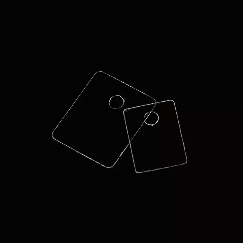 100Pcs TO-220 Silicone Mica Insulation Pads 13×18 & 18×22mm Insulation Pads Richie's