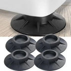 4-Pack Non-Slip Rubber Washing Machine Feet Pads Anti-Vibration Appliance Feet Pads Richie's