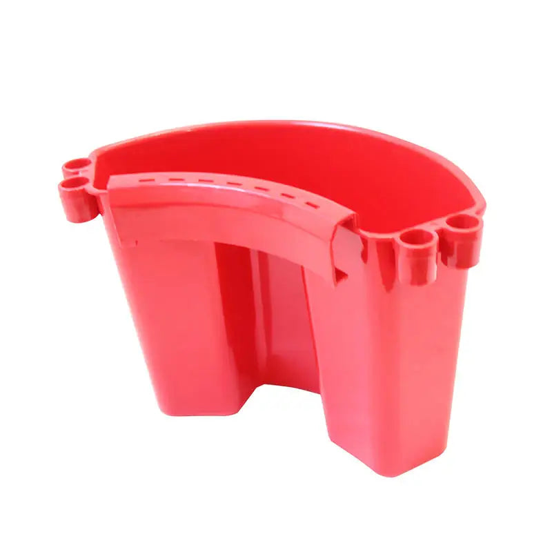 Universal Car Detailing Bucket Organizer – Hanging Storage Kit Bucket Organizer Richie's red