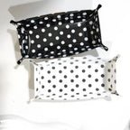Polka Dot Storage Tray Desk Organizer Stationery Holder Desk Storage Tray Richie's