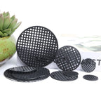 100Pcs Round Pot Drainage Mesh Pads | Bonsai Bottom Grid Screens Pot Drainage Mesh Richie's