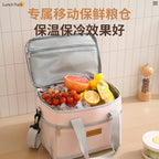 Thermal Lunch Bag Waterproof Oxford Insulated Picnic Bag Insulated Lunch Bag Richie's