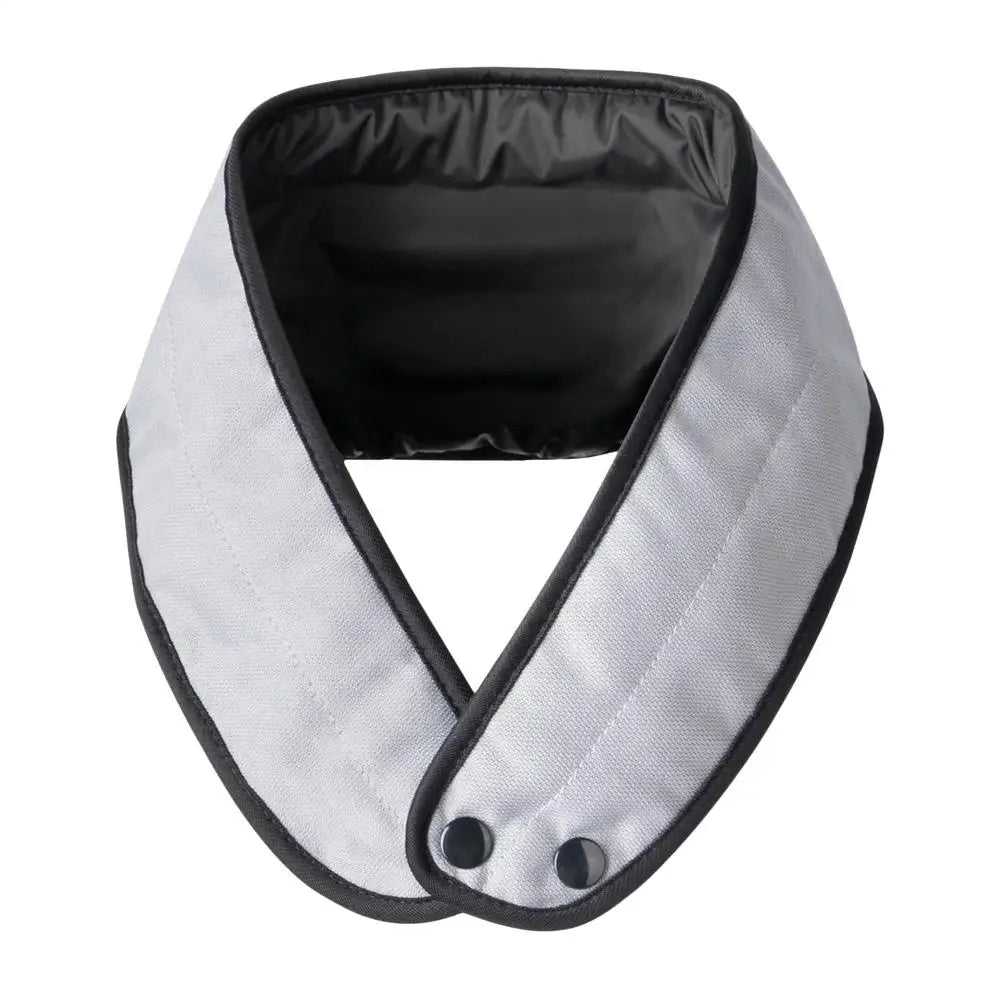 Reusable Neck Cooling Wrap for Sports & Summer Outdoor Use Cooling Neck Wrap Richie's Gray