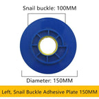 Snail Lock Foam Backup Pad – Low Vibration Sanding & Polishing Sanding Backup Pad Richie's B2