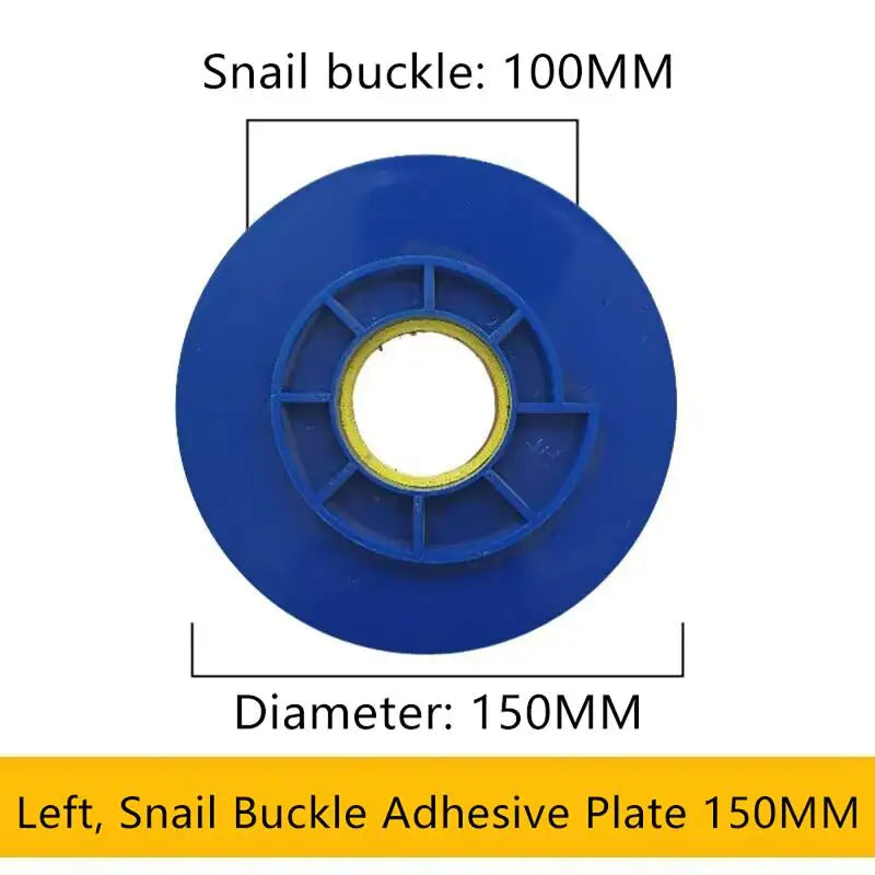 Snail Lock Foam Backup Pad – Low Vibration Sanding & Polishing Sanding Backup Pad Richie's B2