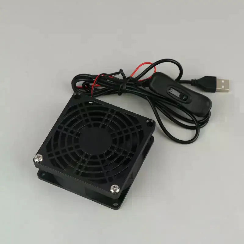 USB Aquarium Cooling Fan Adjustable Angle Variable Speed Fish Tank Aquarium Cooling Fan Richie's