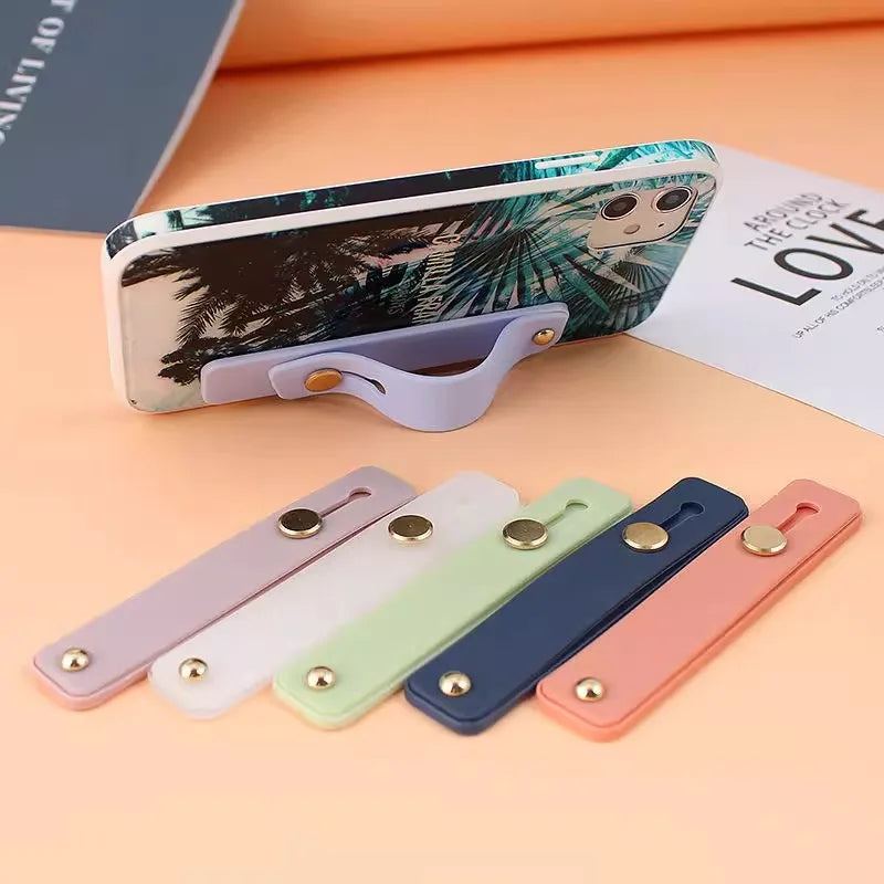 Phone Finger Strap Grip Holder & Micro USB 0.3m Cable Phone Grip Holder Richie's