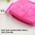 Plush Coin Purse Cute Mini Zipper Wallet Pouch for Women Mini Coin Purse Richie's