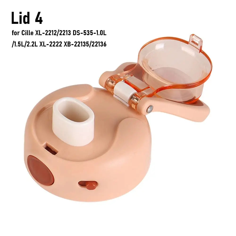 Spill-Proof Replacement Bottle Lid for Cille XL-2222 XB-22135 Bottle Replacement Lid Richie's Lid 4