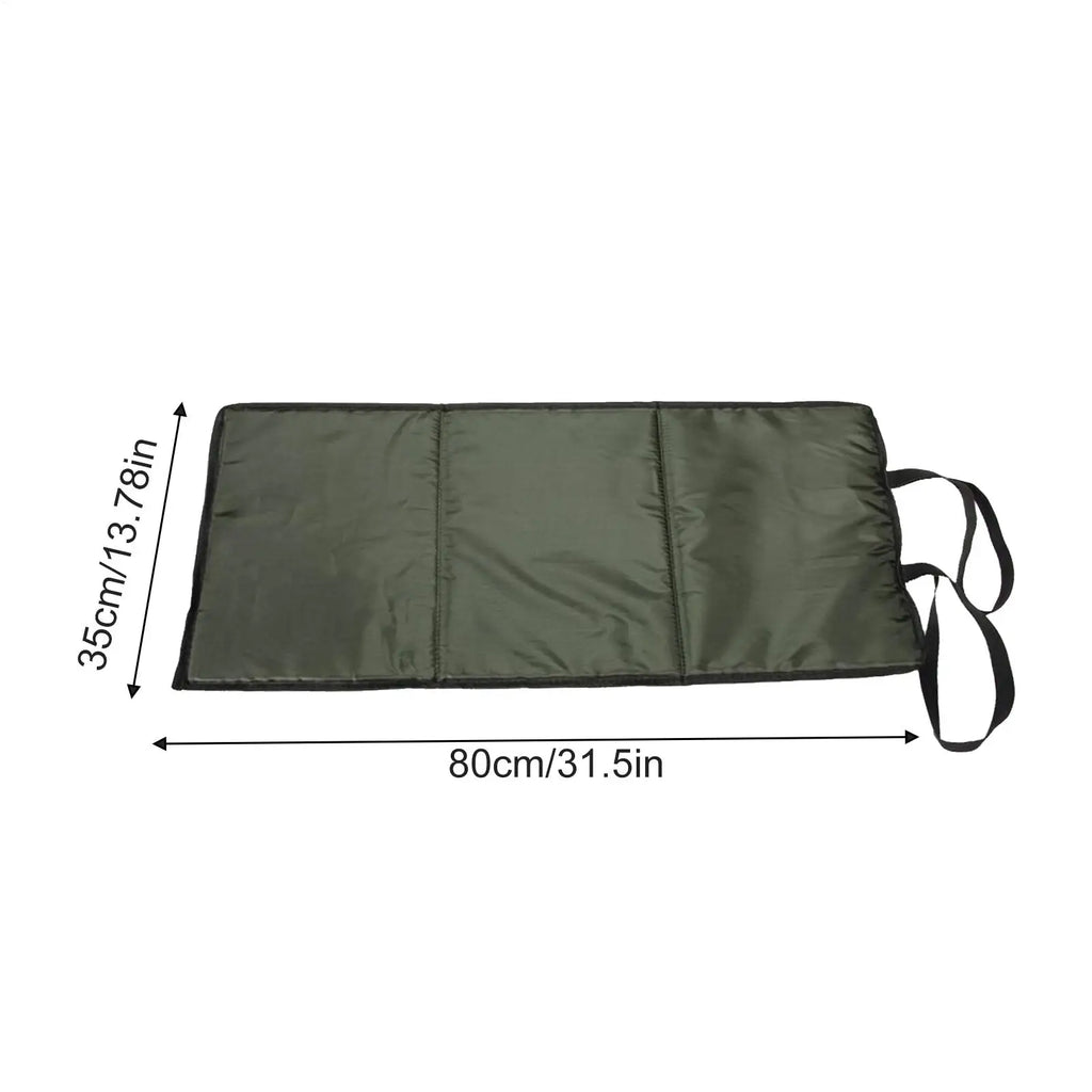Foldable Carp Fishing Unhooking Mat – 3-Layer Protective Pad Fishing Unhooking Mat Richie's
