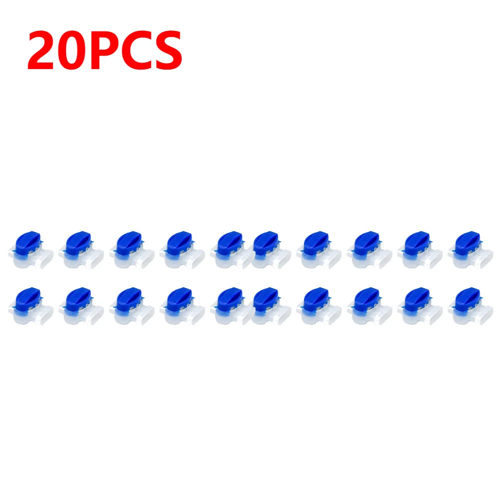 Waterproof Cable Connector Set for Robot Lawnmowers – 3-Hole Lawnmower Cable Connector Richie's 20 PCS
