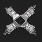 8-Pack Aquarium Feeding Clips with Suction Cup | Seaweed Veggie Holder Aquarium Feeding Clip Richie's Default Title