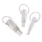 5mm Spring Pull Ring Positioning Pin Quick Release for Stage Bracket Spring Positioning Pin Richie's